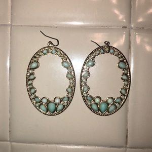 Dangle earrings